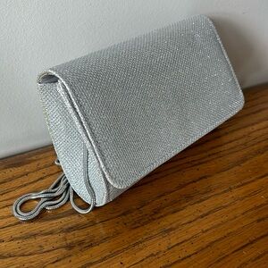 Silver Handbag